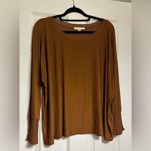Women's Brown Top